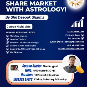 Share Market Astrology