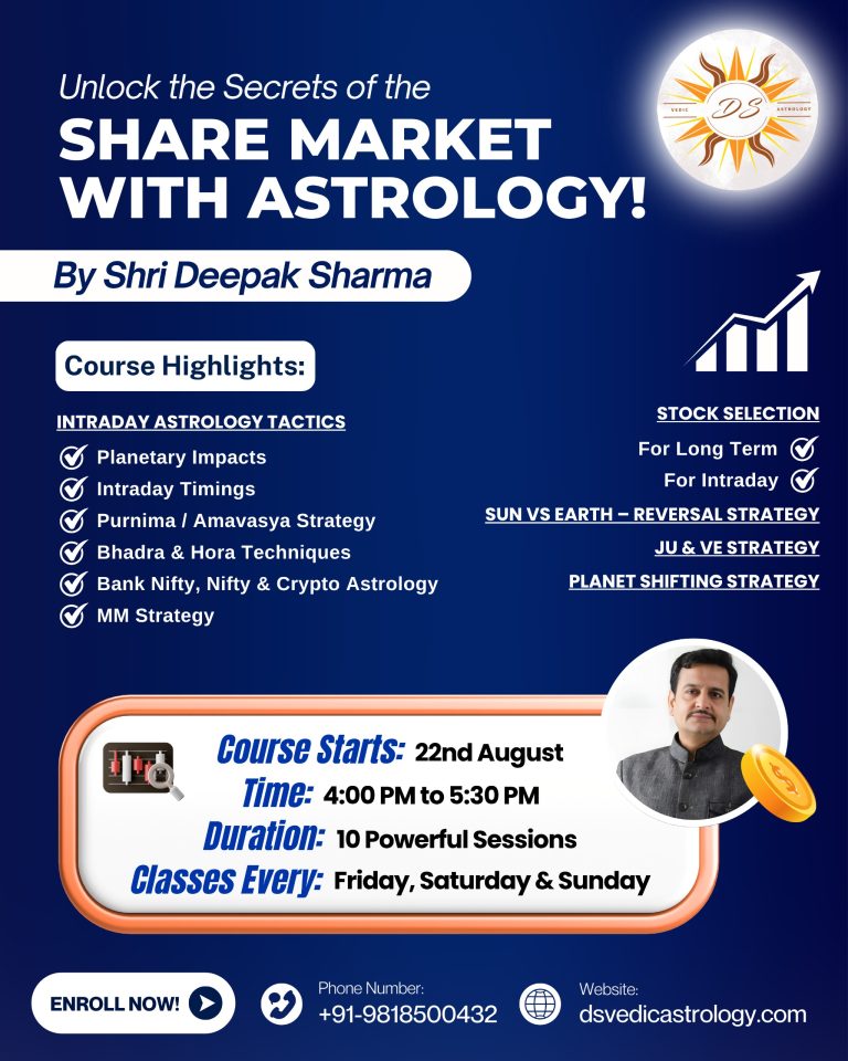 Share Market Astrology