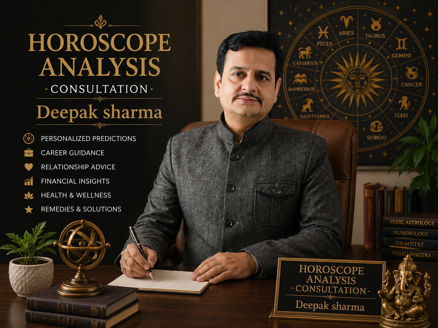 Horoscope Analysis Consultation