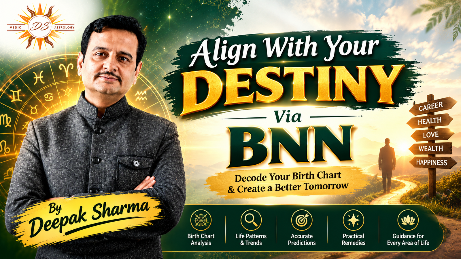 Align With Your Destiny Via BNN